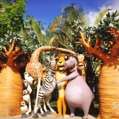 梦幻世界 景点模块