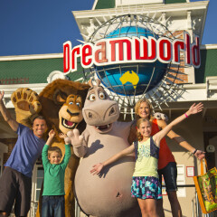 梦幻世界 景点模块