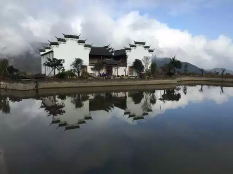 东阳天山村一个飘浮于云端的天然氧吧