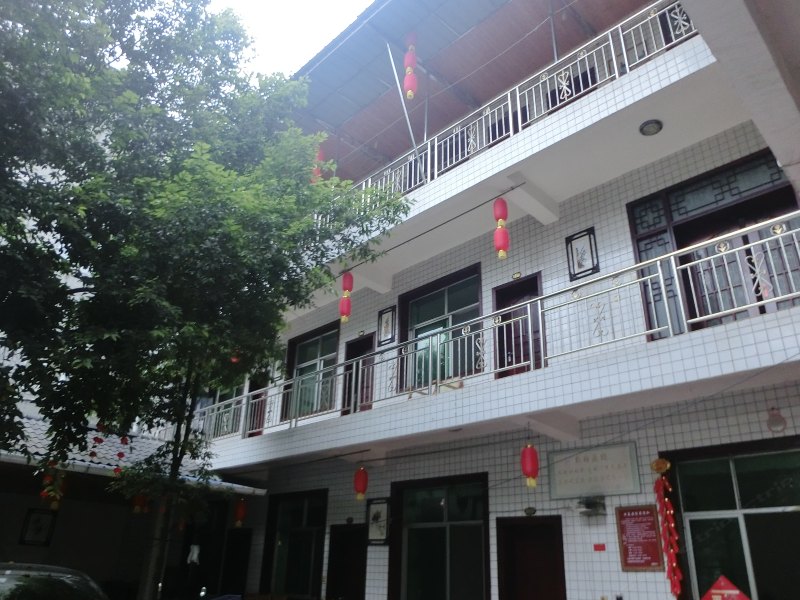 酒店外观