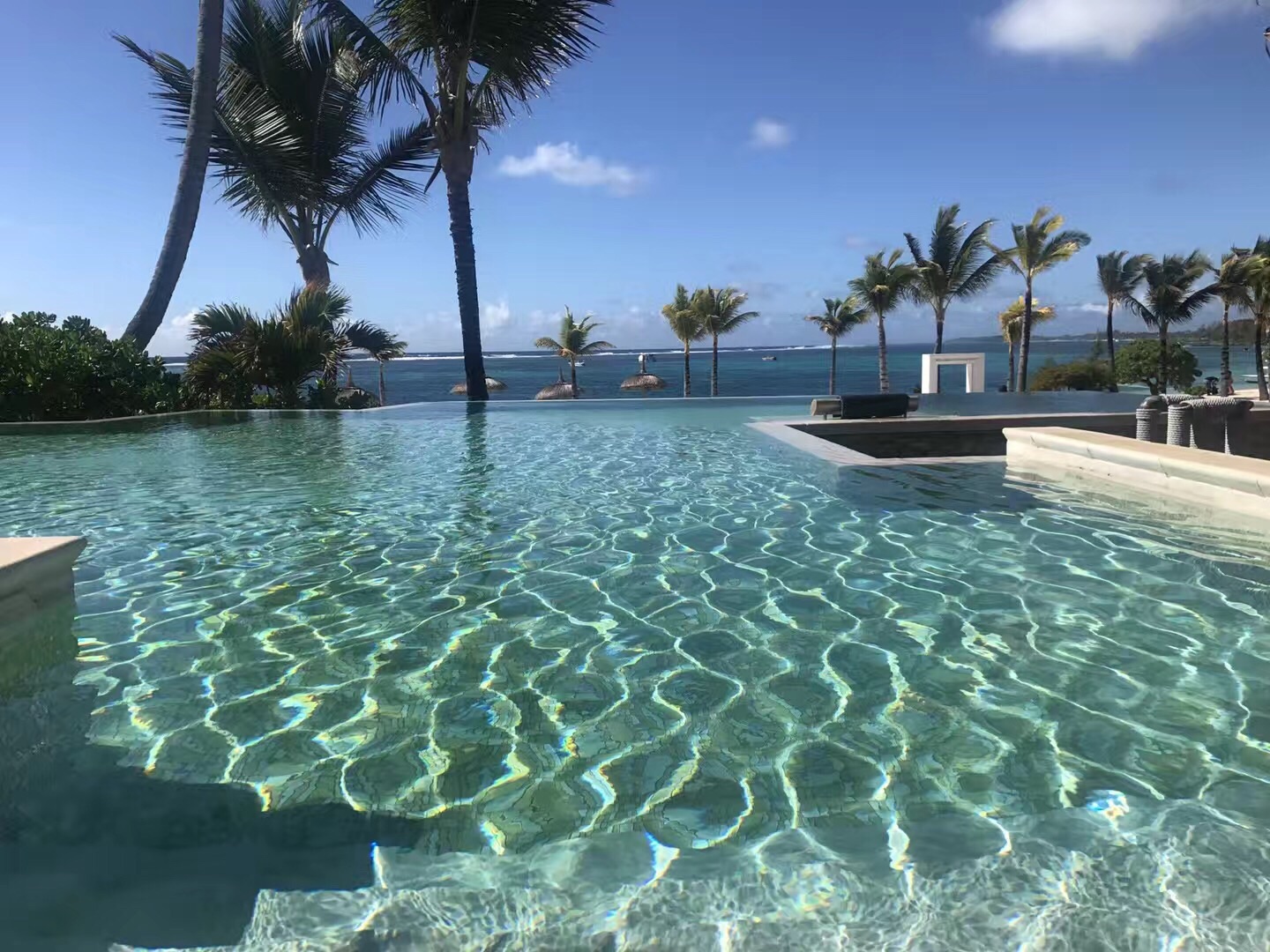 毛里求斯长滩酒店5晚7日自助游 北京出发,入住