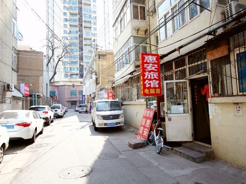 酒店外观
