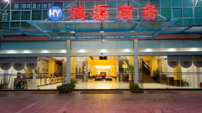 酒店外观
