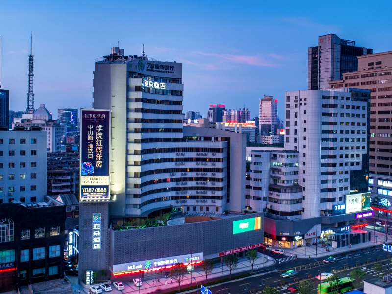 酒店外观