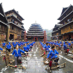 景点模块 