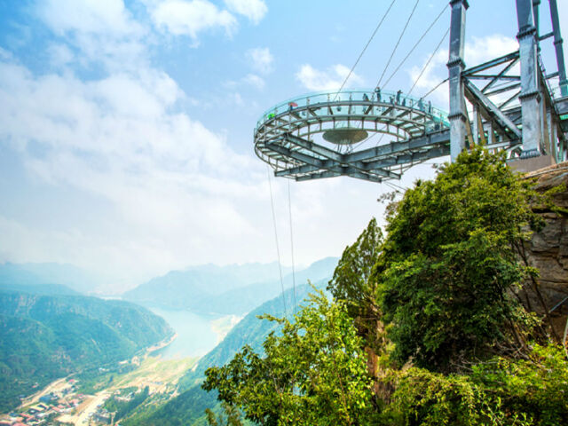 滦州古城-古北水镇-石林峡精品3日游游游北方乌镇,观一道峡谷两片