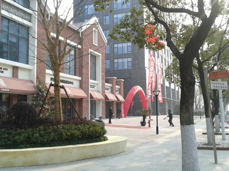酒店外观