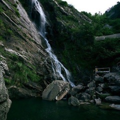 景点模块 
