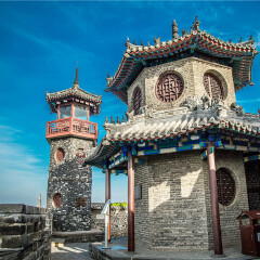 景点模块 