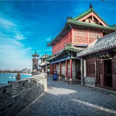 景点模块 
