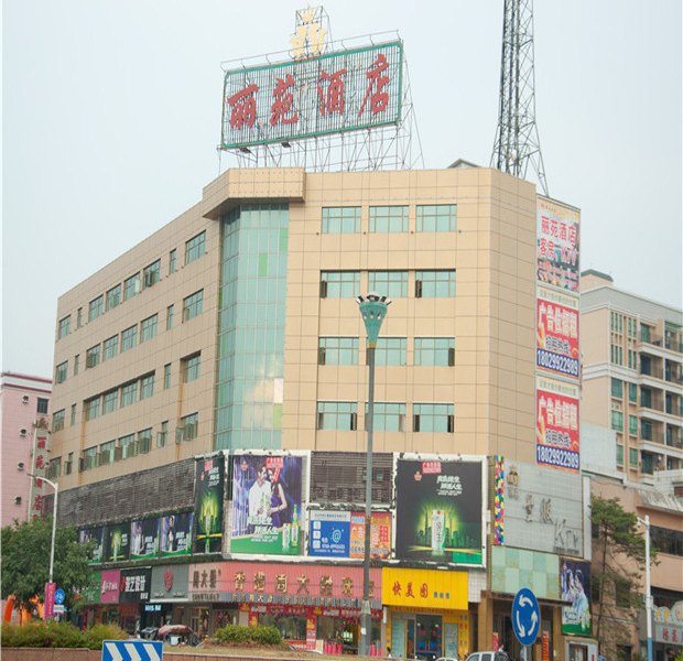 酒店外观