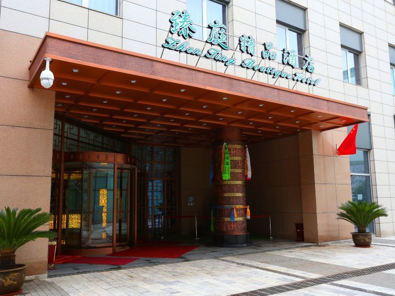 酒店外观