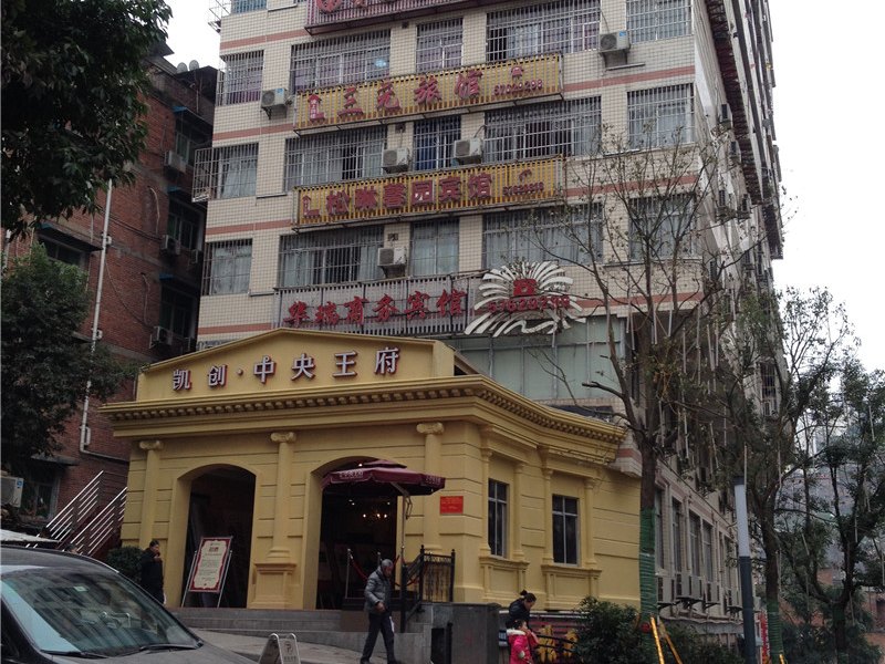 酒店外观