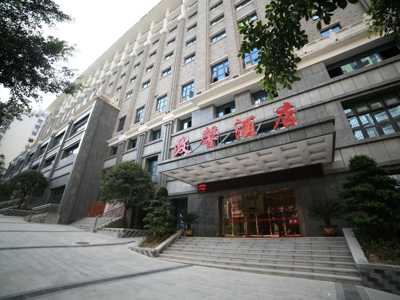 酒店外观