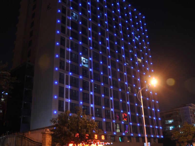 酒店外观