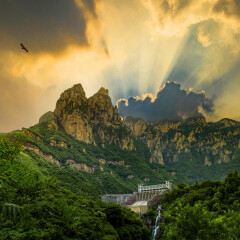 景点模块 
