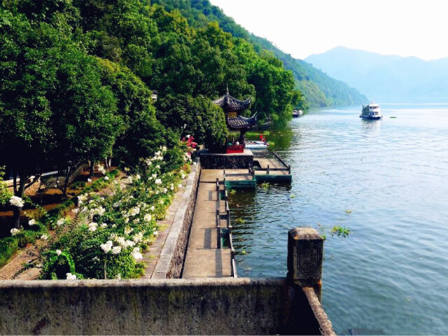 门票全含(瑶琳仙境/富春江小三峡/严子陵钓台/大奇山) 宿千岛湖伯爵号