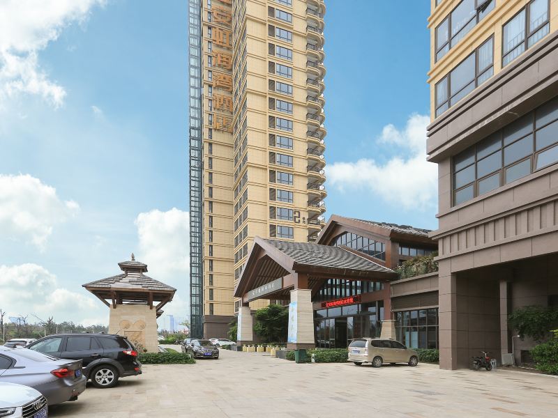 惠东双月湾虹海湾海景酒店公寓