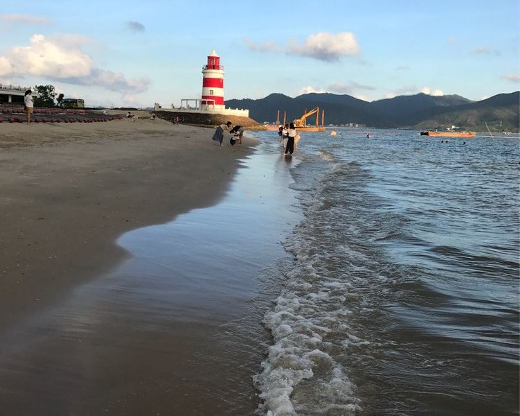 惠州海景顶复三房绿野仙踪复式