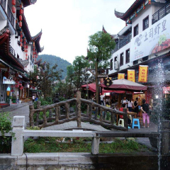 景点模块 