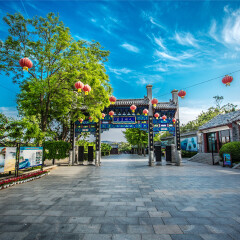 景点模块 