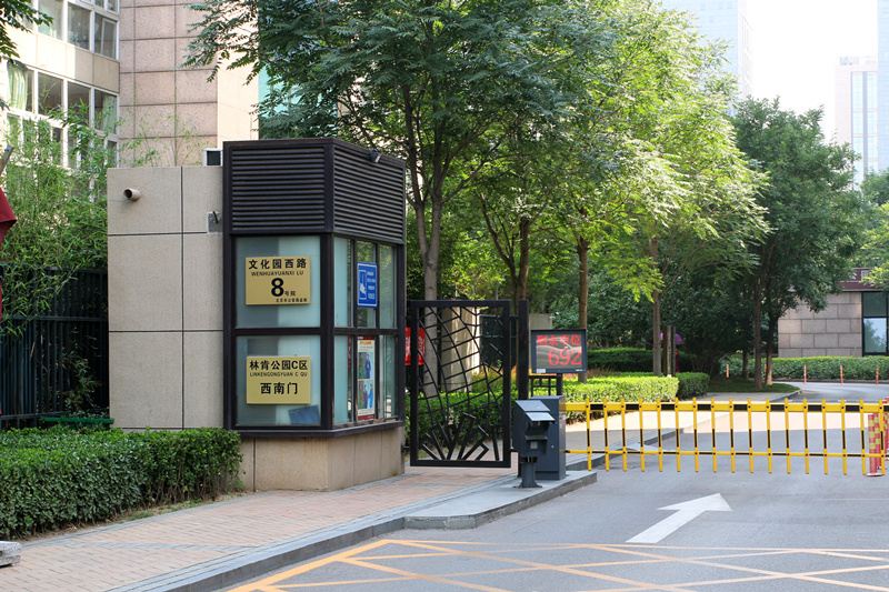 酒店外观
