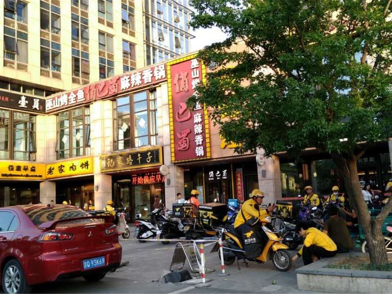 酒店外观