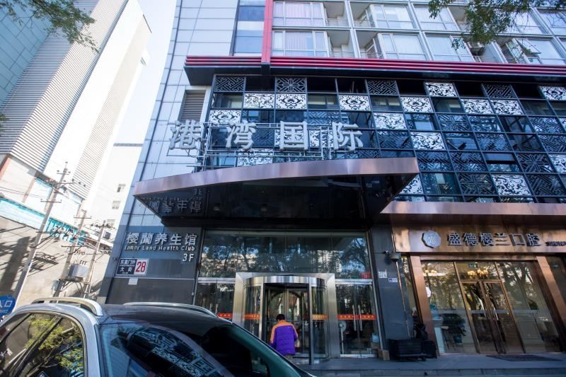 酒店外观