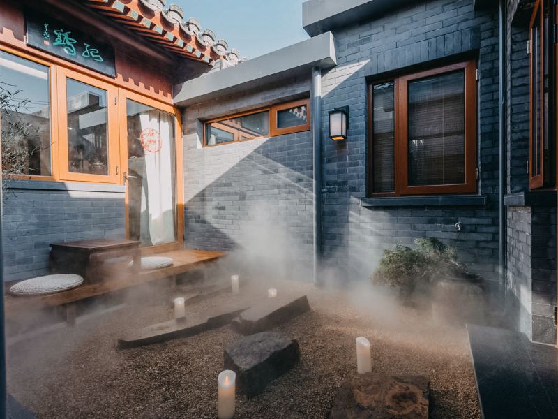 酒店外观