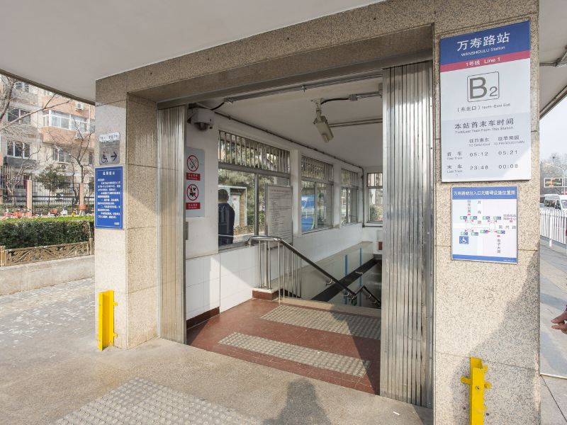 酒店外观