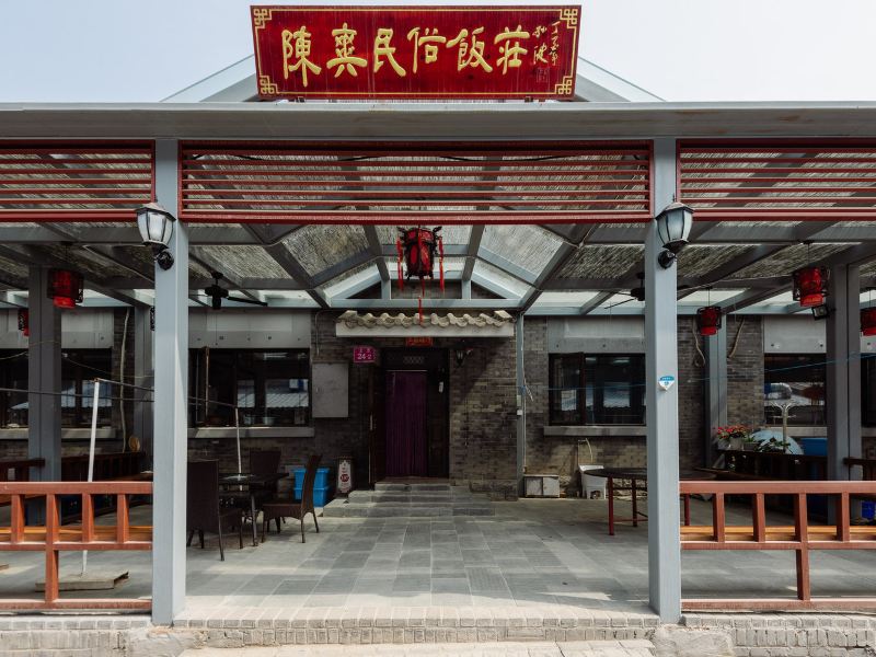 酒店外观