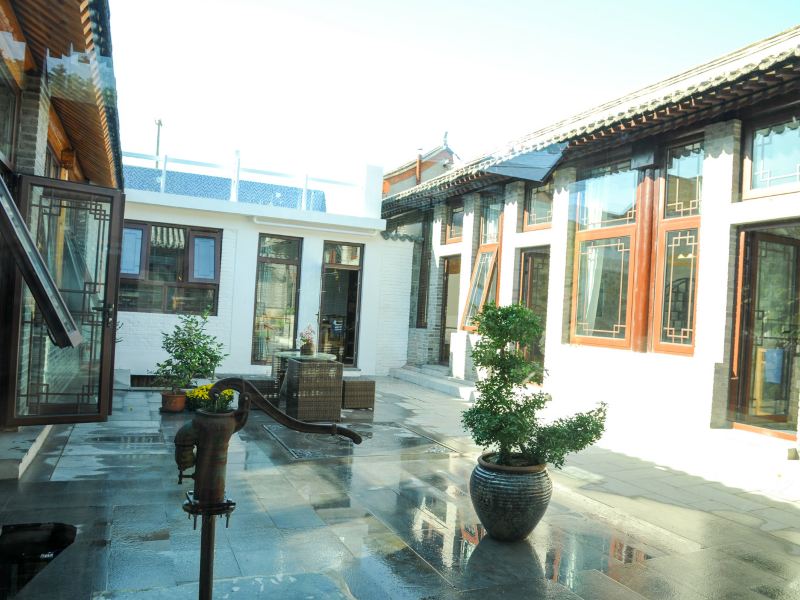 酒店外观