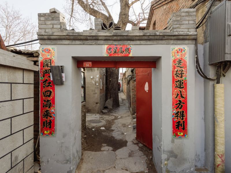 酒店外观
