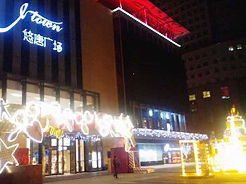 酒店外观