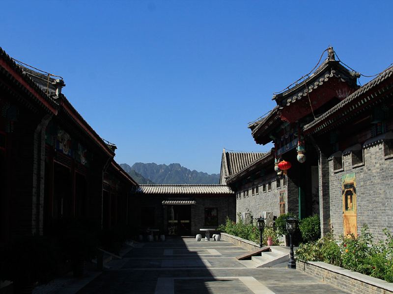 酒店外观