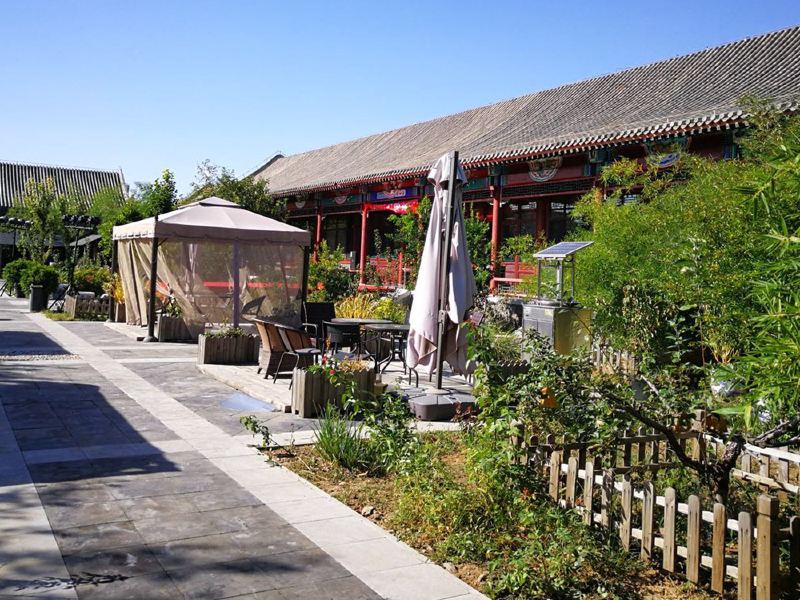 酒店外观