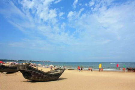 黄岛金沙滩景区