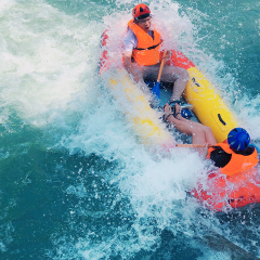 水墨汀溪峡谷精品漂流 景点模块