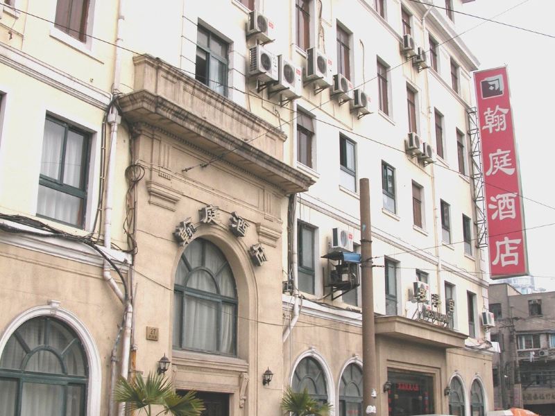 酒店外观
