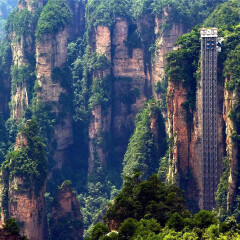 景点模块 