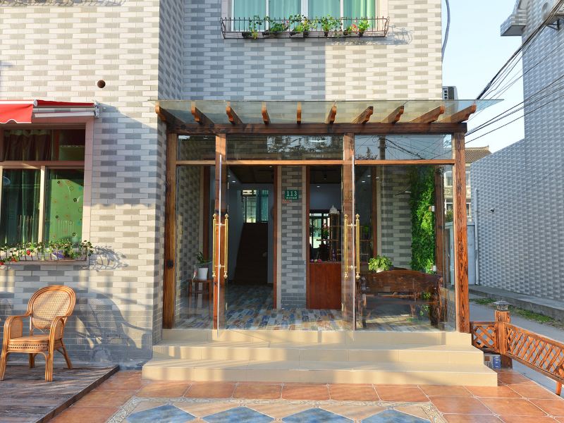 酒店外观
