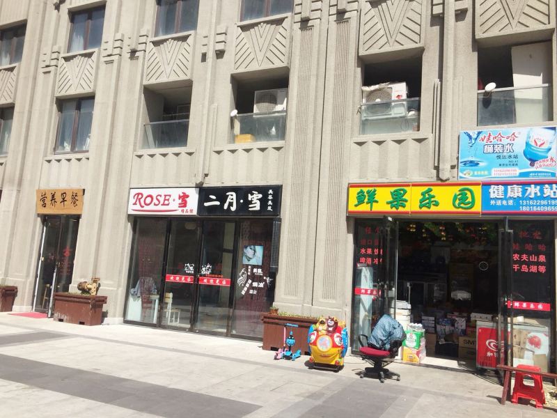 酒店外观