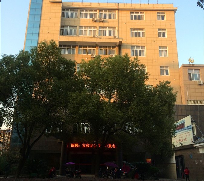 酒店外观