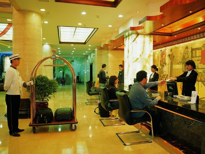 酒店大堂