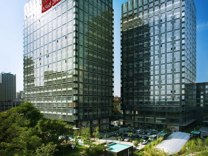 酒店外观