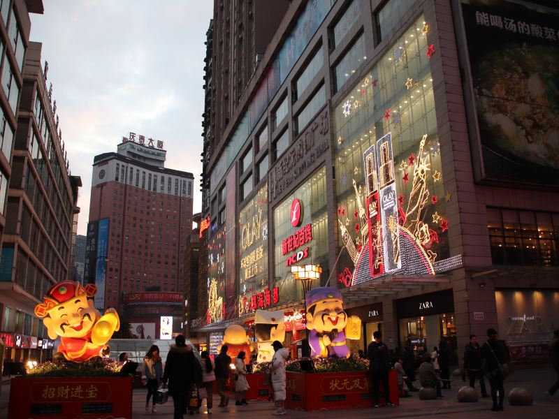 酒店外观