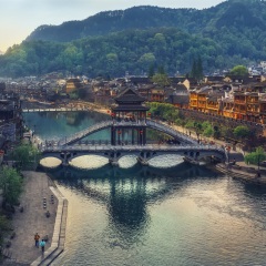 景点模块 
