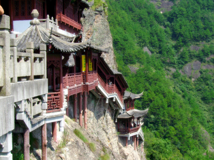 浙江建德大慈岩悬空寺千岛湖梅峰岛二日自驾之旅