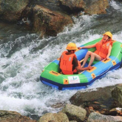 水墨汀溪峡谷精品漂流 景点模块