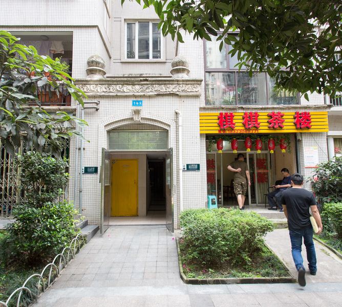 酒店外观